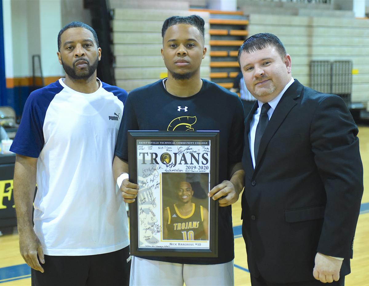 Men's Basketball Sophomore Night - Feb. 19, 2020