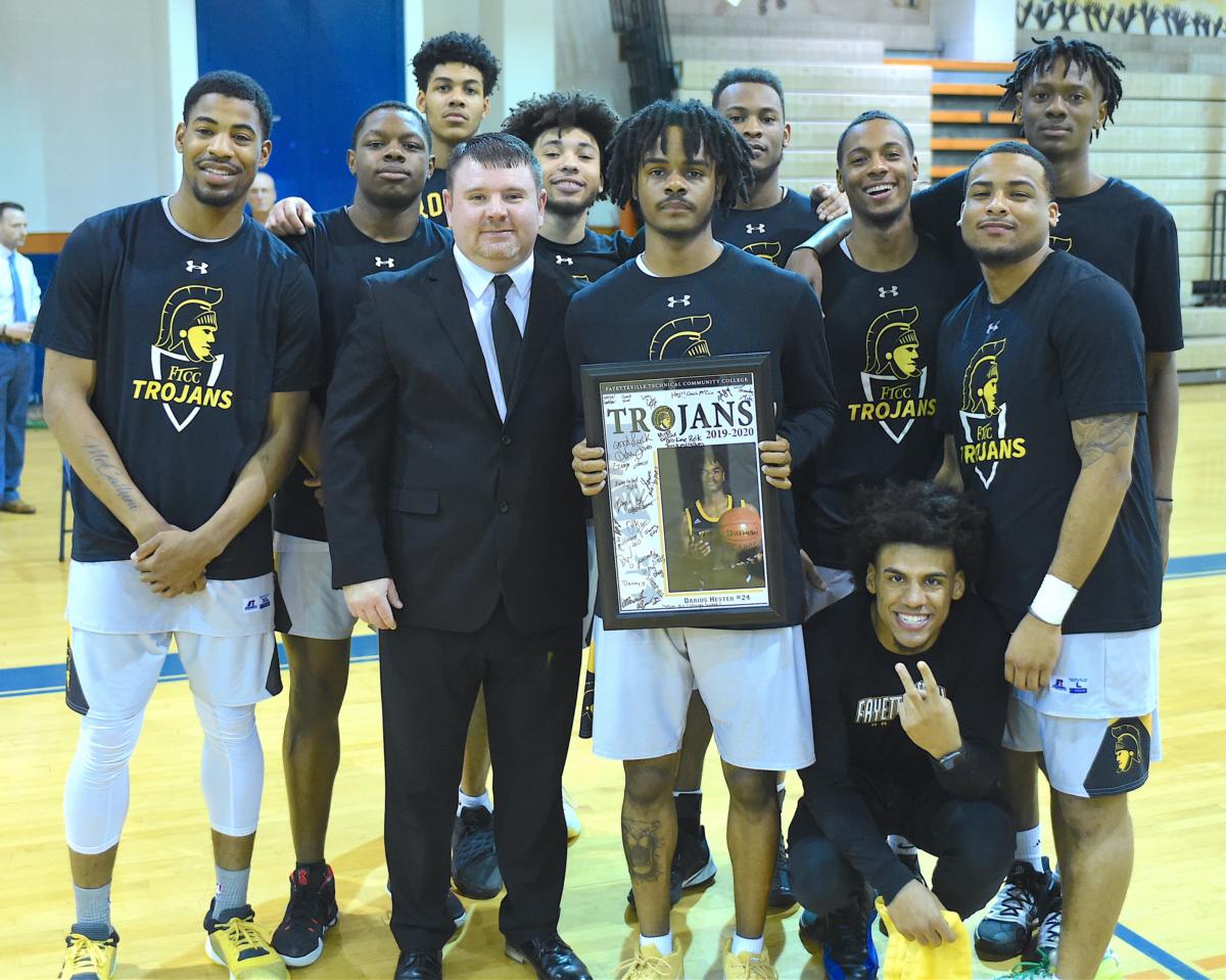 Men's Basketball Sophomore Night - Feb. 19, 2020