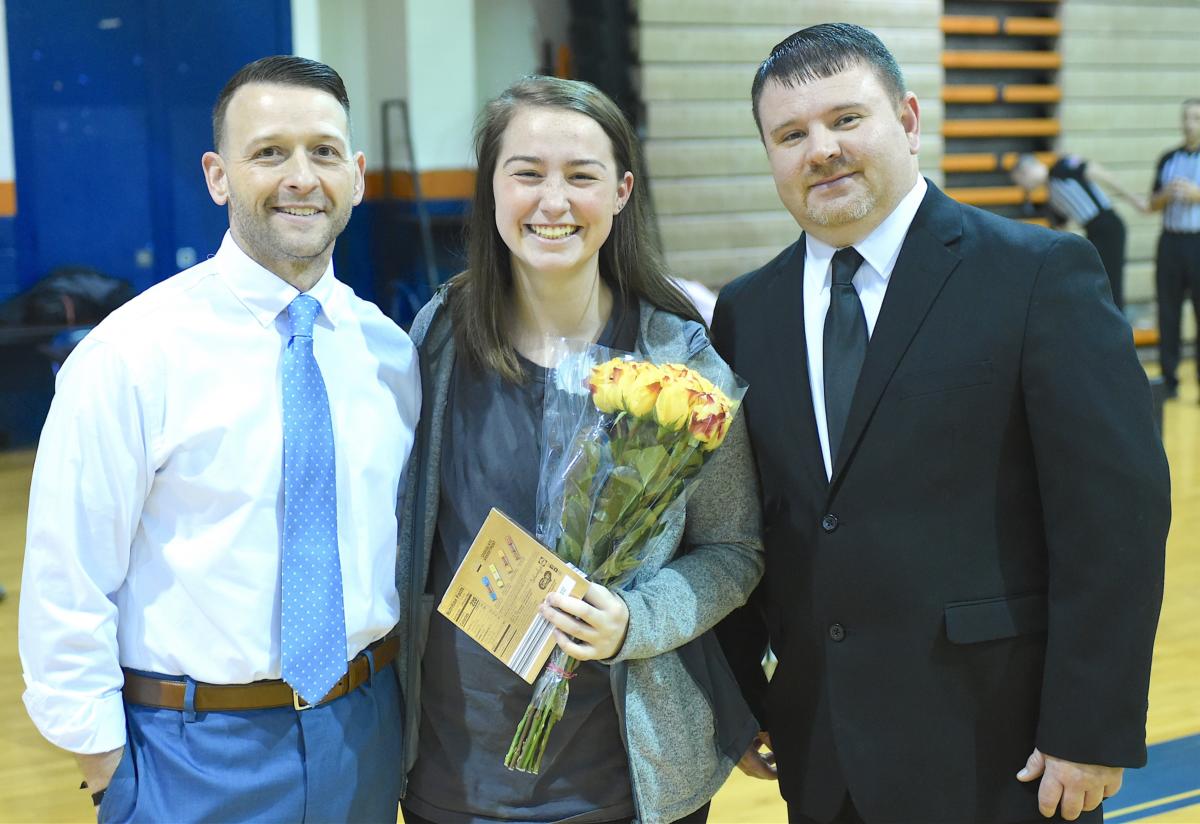 Men's Basketball Sophomore Night - Feb. 19, 2020