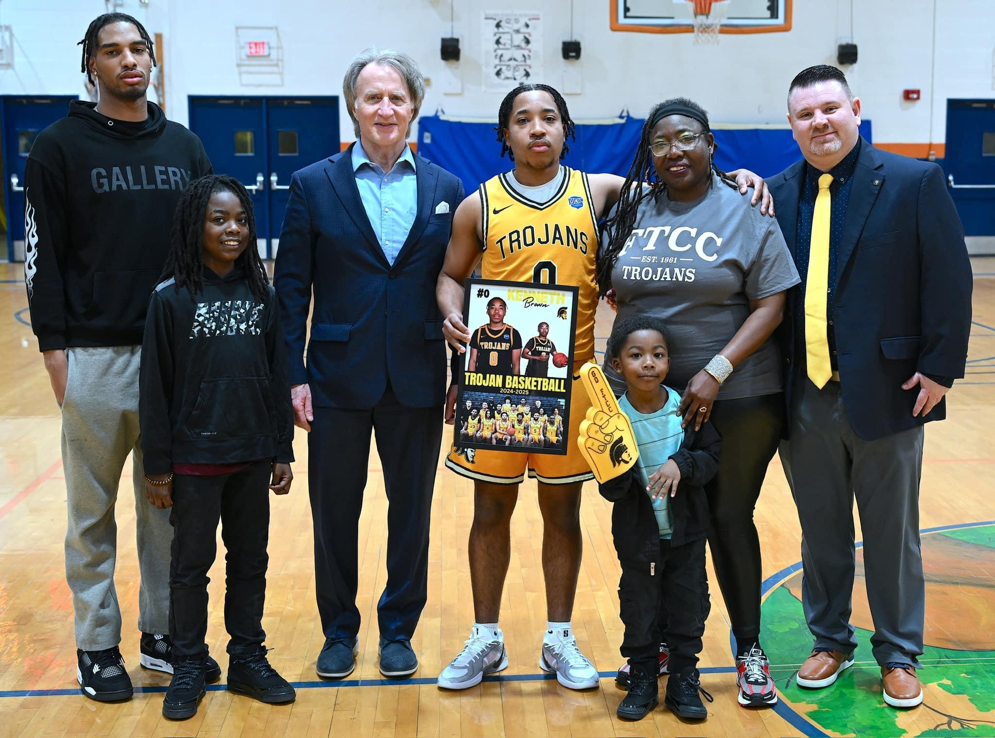 Men's Basketball Sophomore Night 2024-25