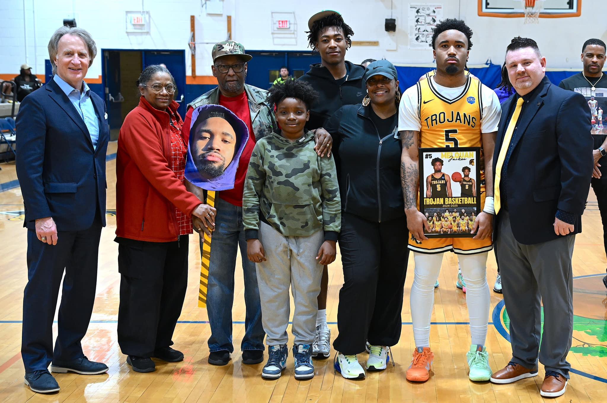 Men's Basketball Sophomore Night 2024-25
