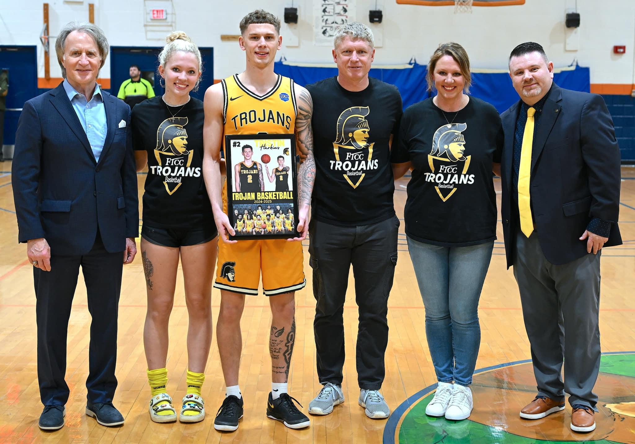 Men's Basketball Sophomore Night 2024-25