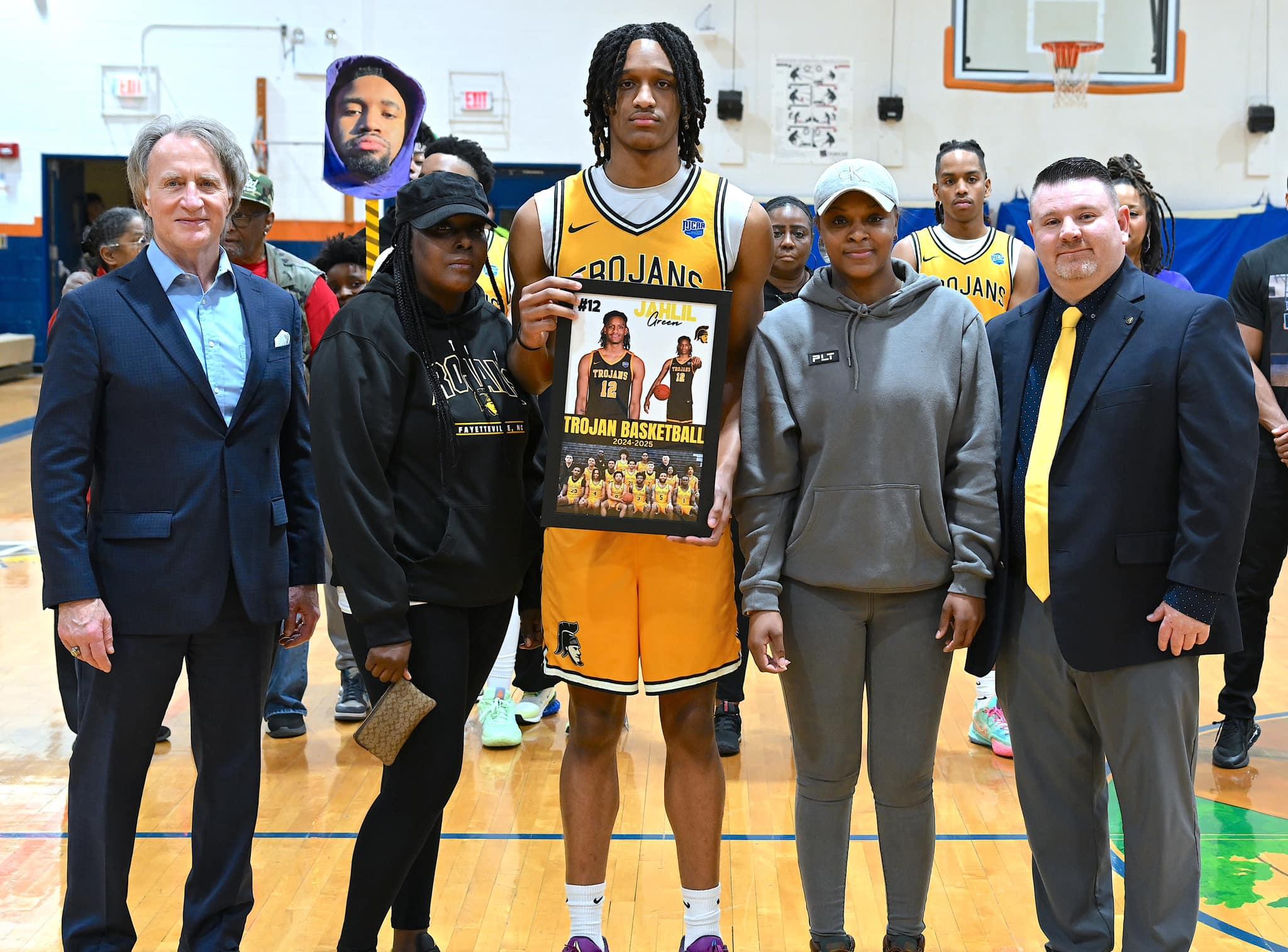 Men's Basketball Sophomore Night 2024-25