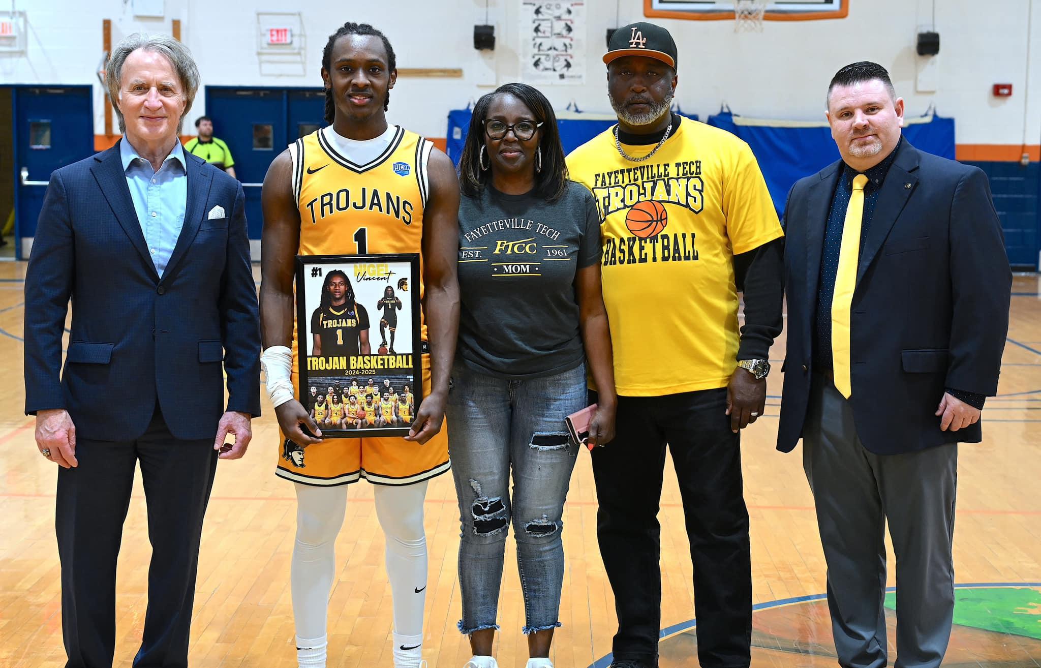 Men's Basketball Sophomore Night 2024-25