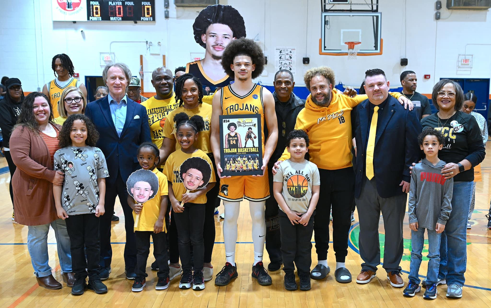 Men's Basketball Sophomore Night 2024-25