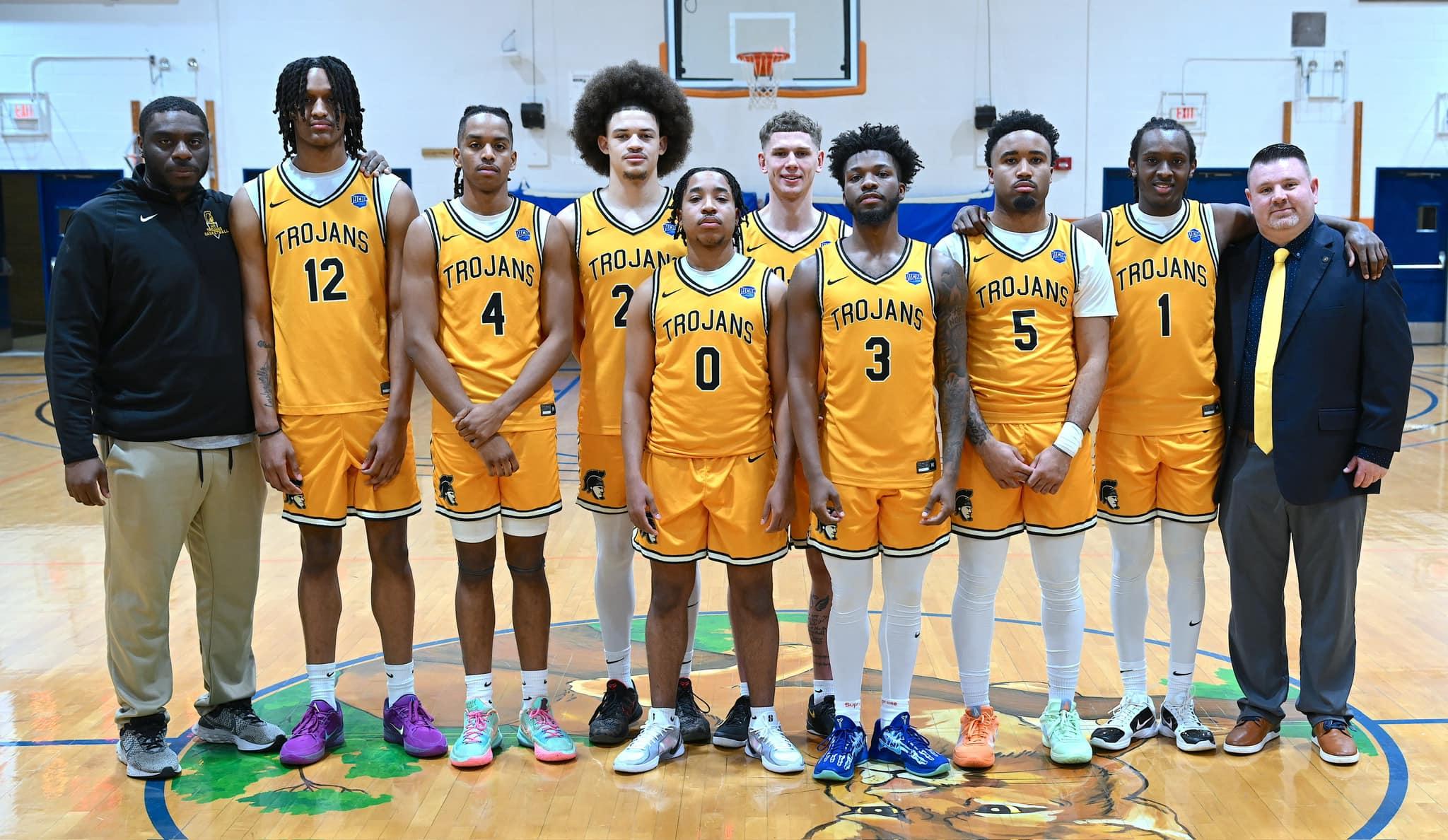 Men's Basketball Sophomore Night 2024-25