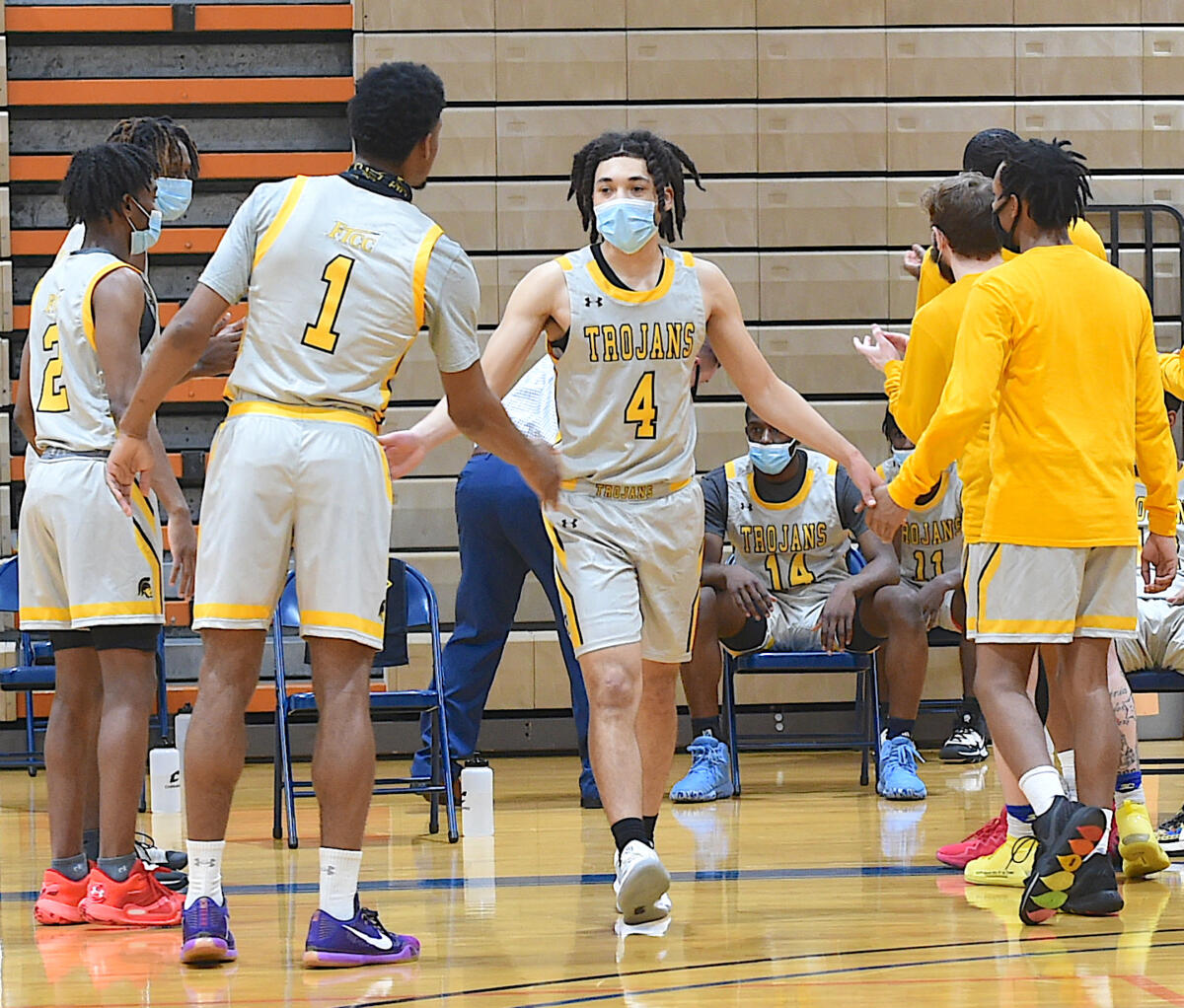 Men's basketball vs Bryant & Stratton - Feb. 7, 2021