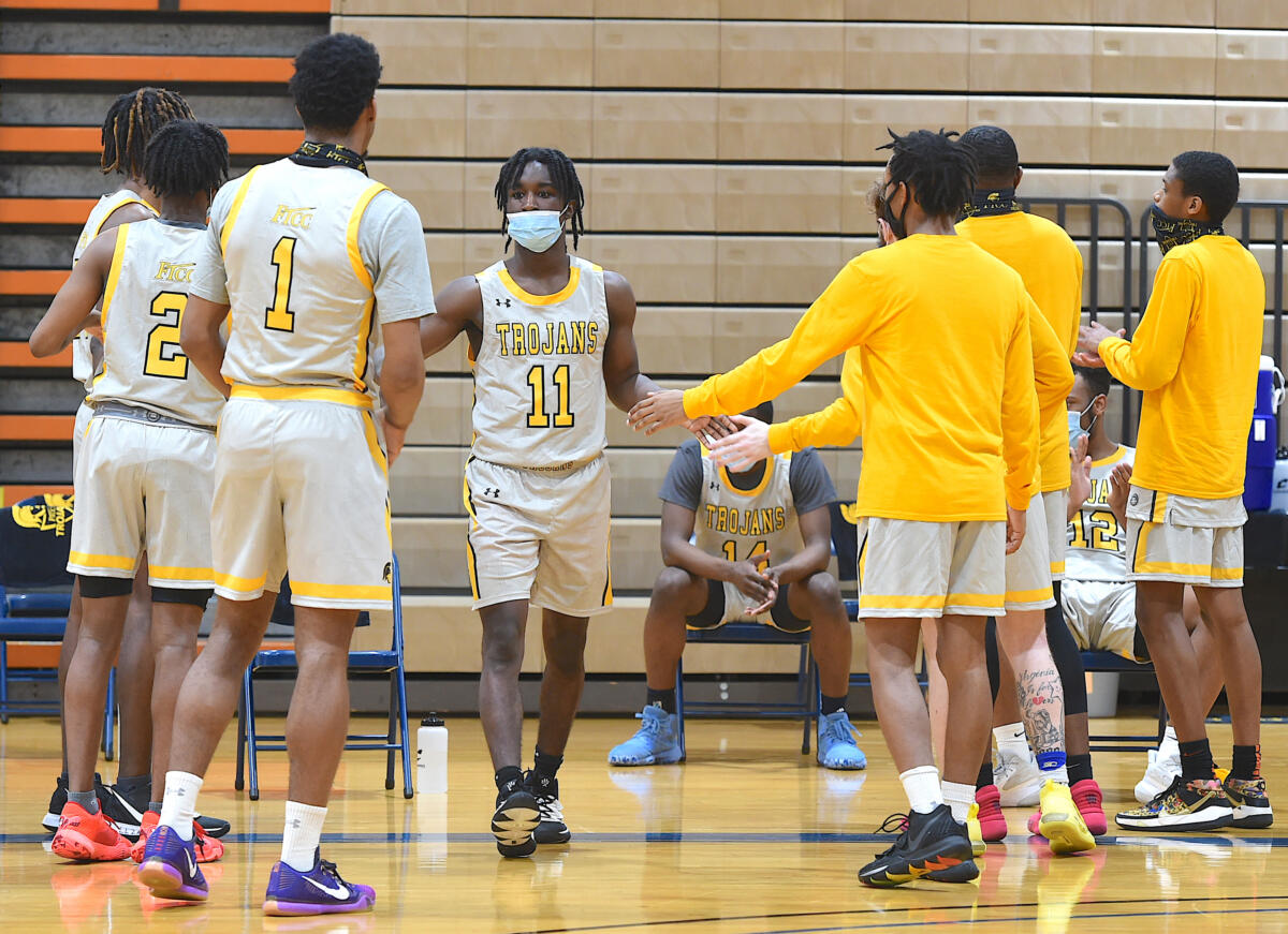 Men's basketball vs Bryant & Stratton - Feb. 7, 2021