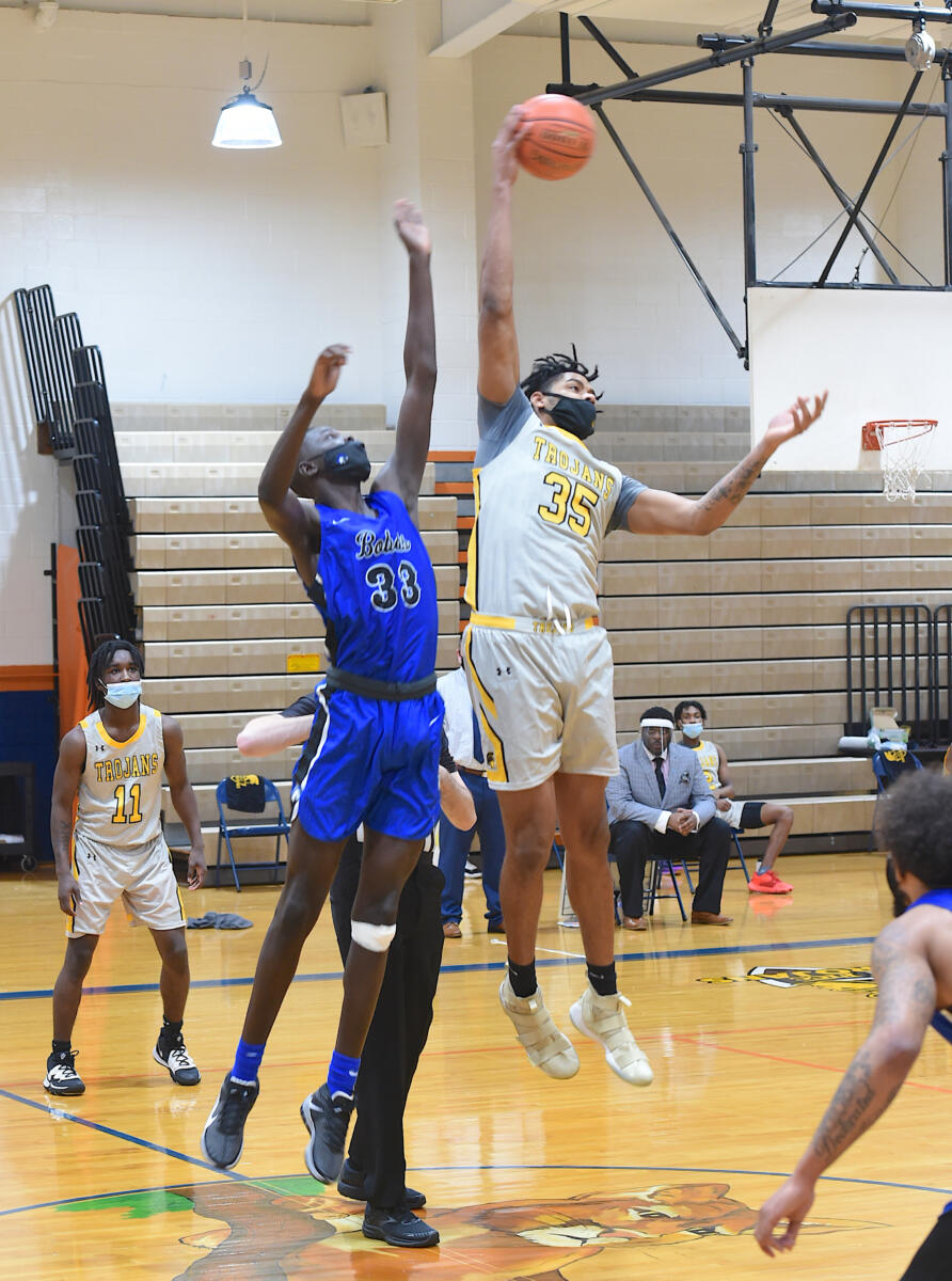 Men's basketball vs Bryant & Stratton - Feb. 7, 2021