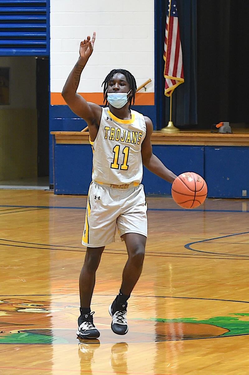 Men's basketball vs Bryant & Stratton - Feb. 7, 2021