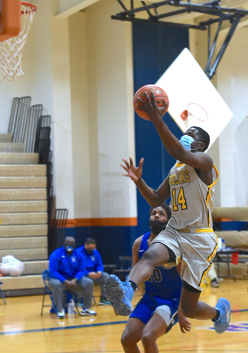 Men's basketball vs Bryant & Stratton - Feb. 7, 2021