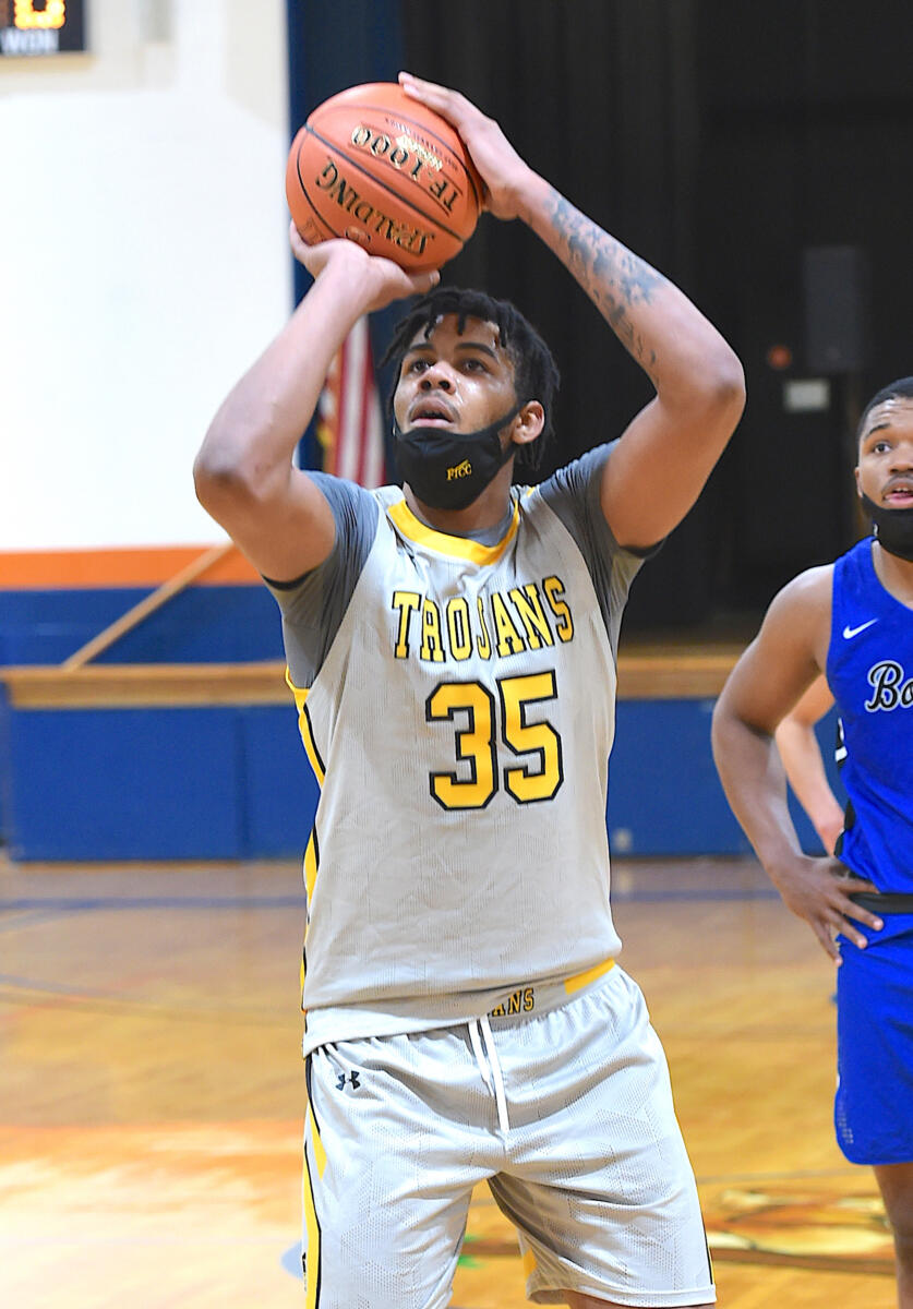 Men's basketball vs Bryant & Stratton - Feb. 7, 2021