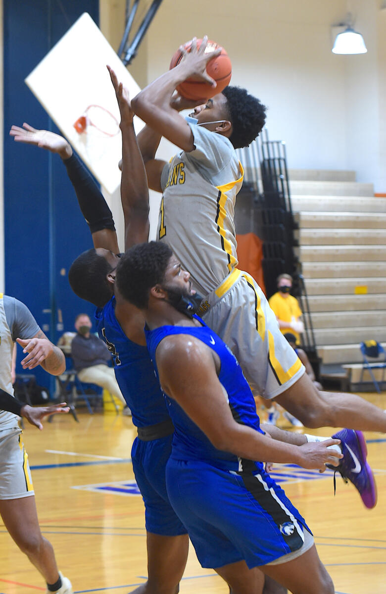 Men's basketball vs Bryant & Stratton - Feb. 7, 2021