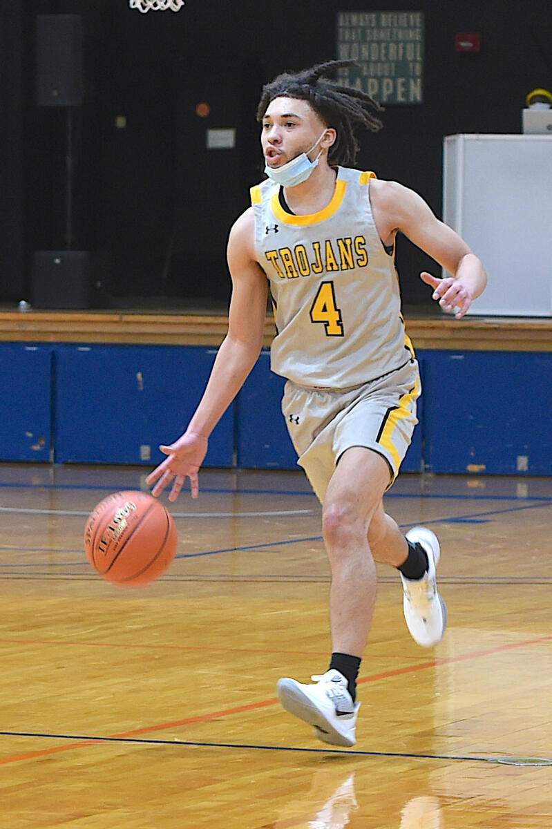 Men's basketball vs Bryant & Stratton - Feb. 7, 2021