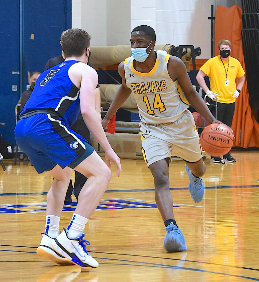 Men's basketball vs Bryant & Stratton - Feb. 7, 2021