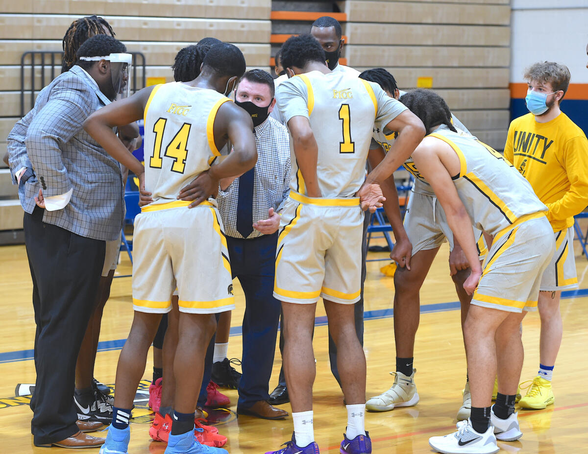 Men's basketball vs Bryant & Stratton - Feb. 7, 2021