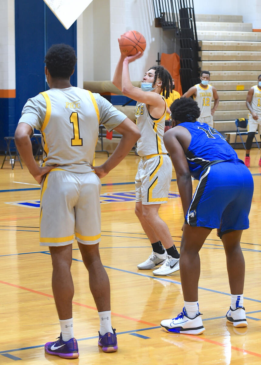 Men's basketball vs Bryant & Stratton - Feb. 7, 2021