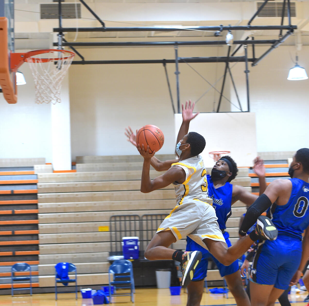 Men's basketball vs Bryant & Stratton - Feb. 7, 2021