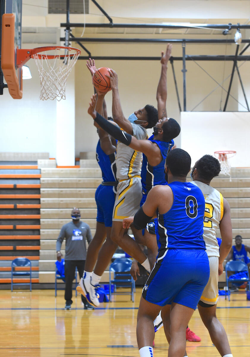 Men's basketball vs Bryant & Stratton - Feb. 7, 2021