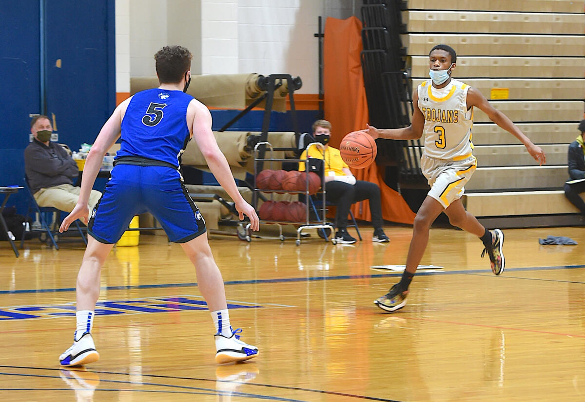 Men's basketball vs Bryant & Stratton - Feb. 7, 2021