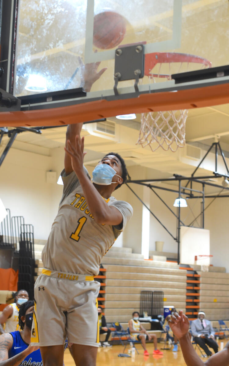 Men's basketball vs Bryant & Stratton - Feb. 7, 2021