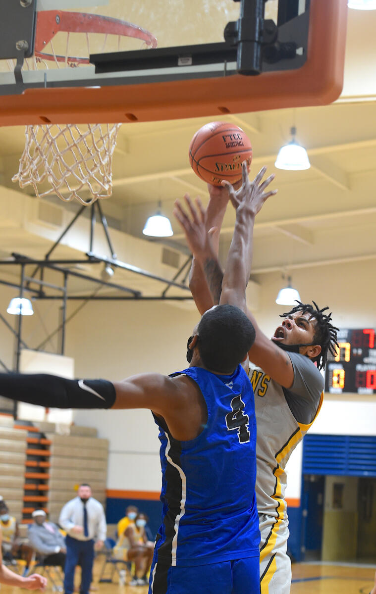 Men's basketball vs Bryant & Stratton - Feb. 7, 2021