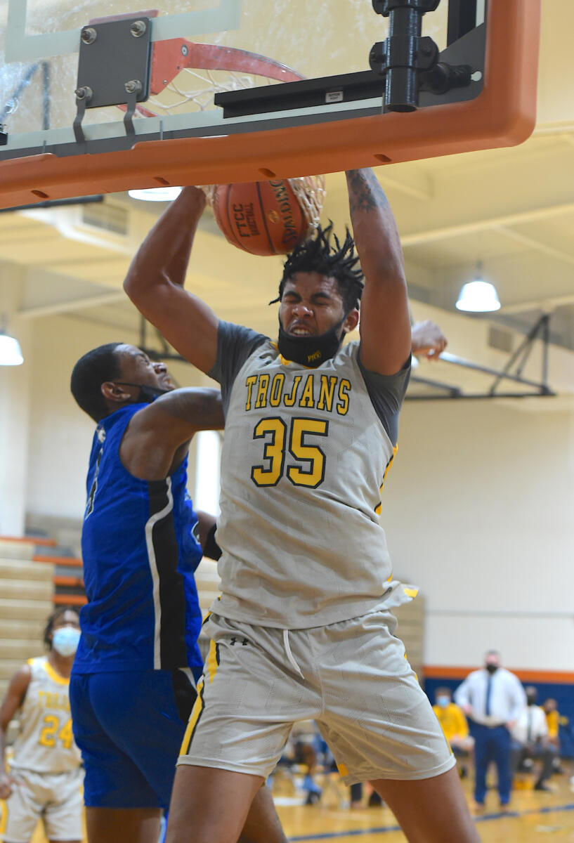 Men's basketball vs Bryant & Stratton - Feb. 7, 2021