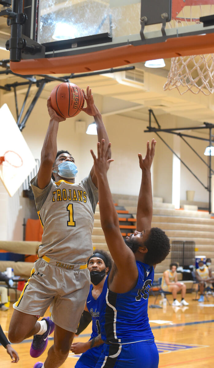 Men's basketball vs Bryant & Stratton - Feb. 7, 2021