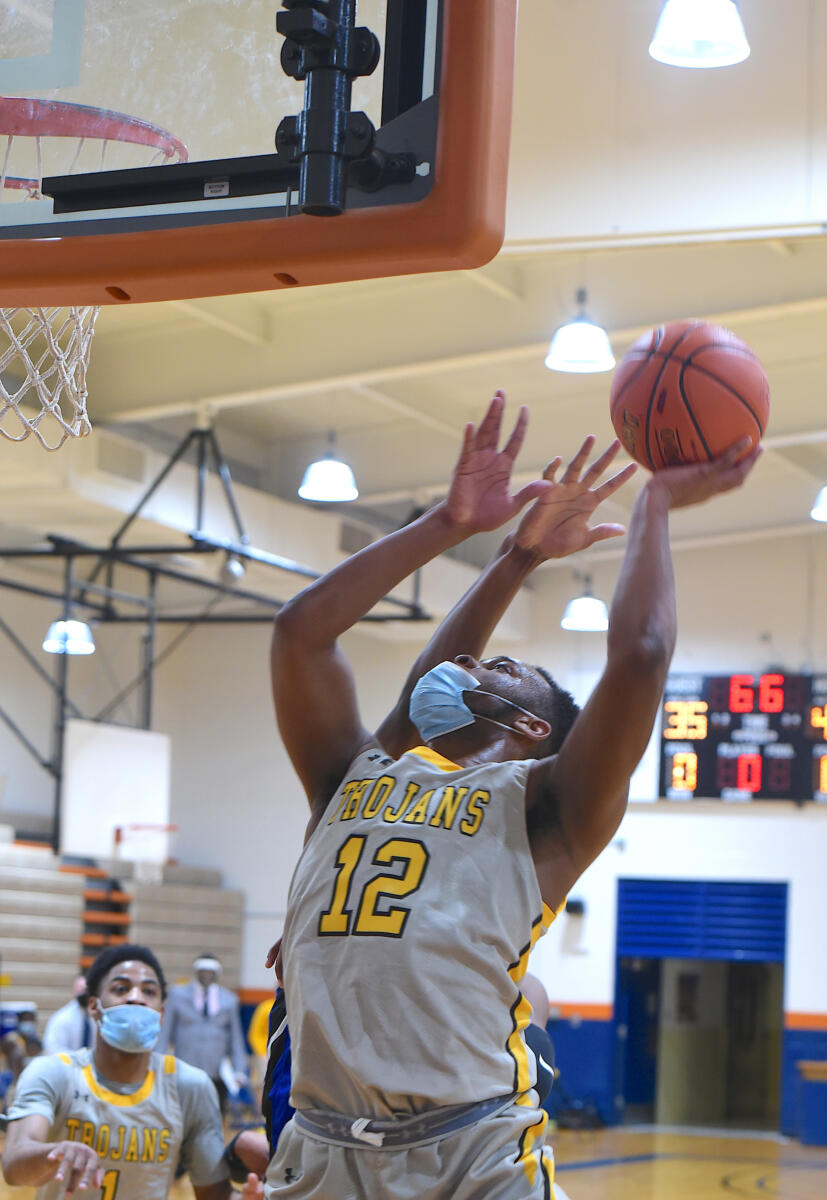 Men's basketball vs Bryant & Stratton - Feb. 7, 2021