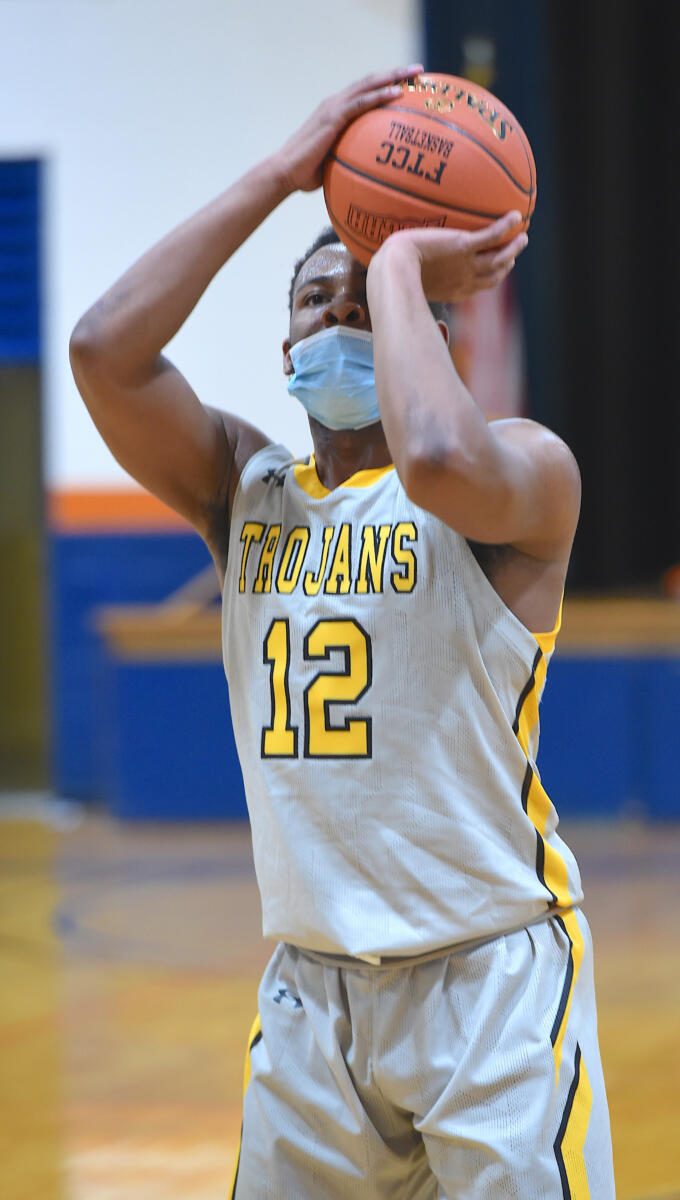 Men's basketball vs Bryant & Stratton - Feb. 7, 2021