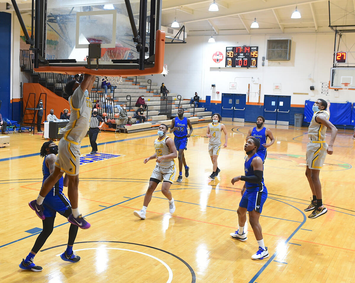 Men's basketball vs Bryant & Stratton - Feb. 7, 2021