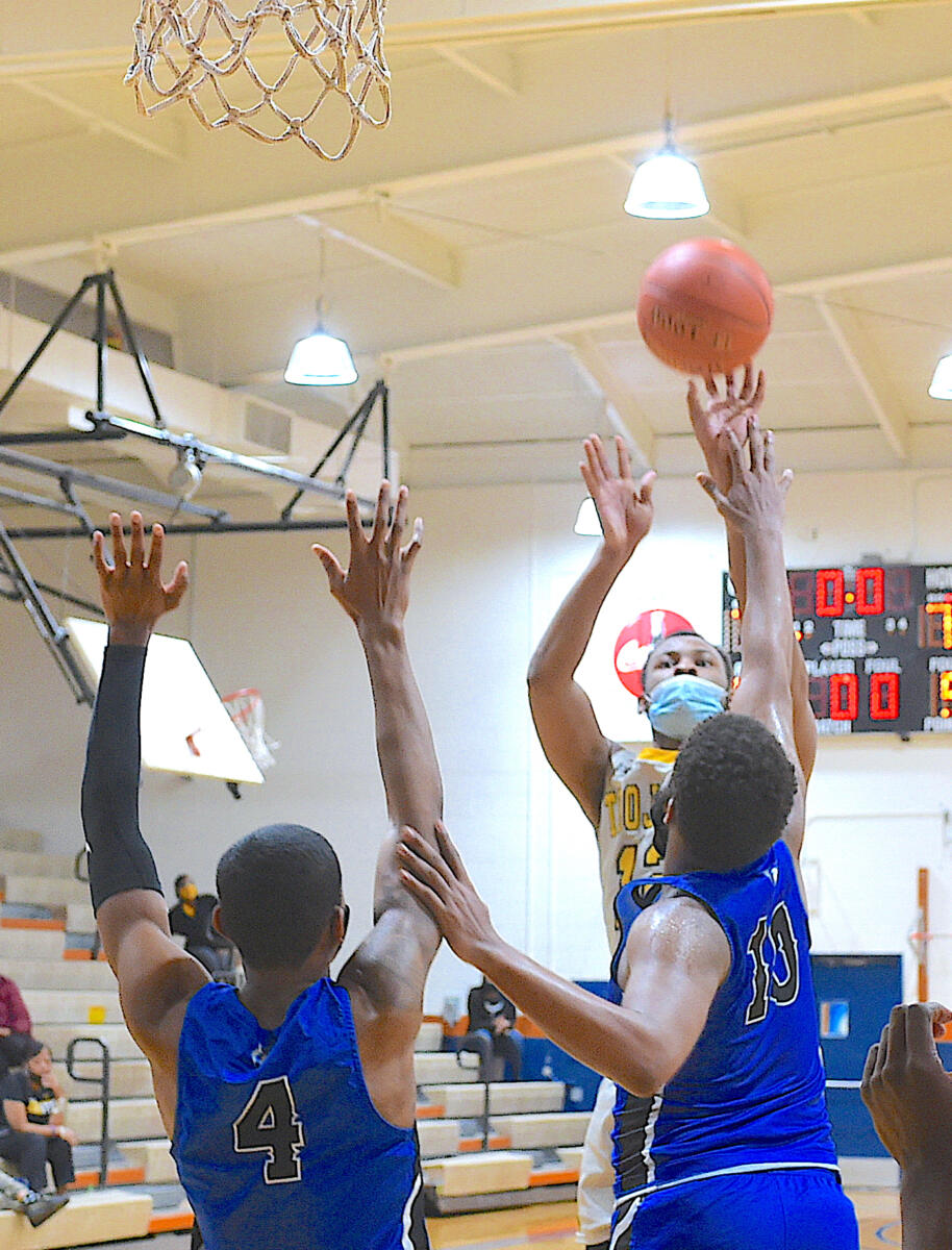 Men's basketball vs Bryant & Stratton - Feb. 7, 2021