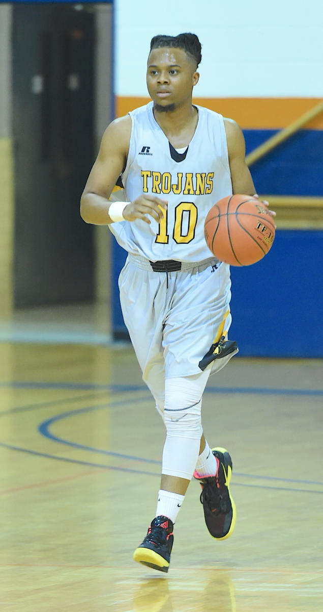 Men's basketball vs Guilford Tech - Feb. 19, 2020