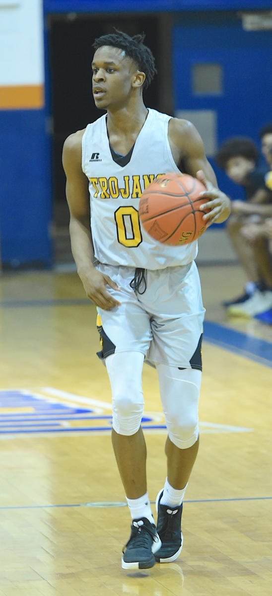 Men's basketball vs Guilford Tech - Feb. 19, 2020