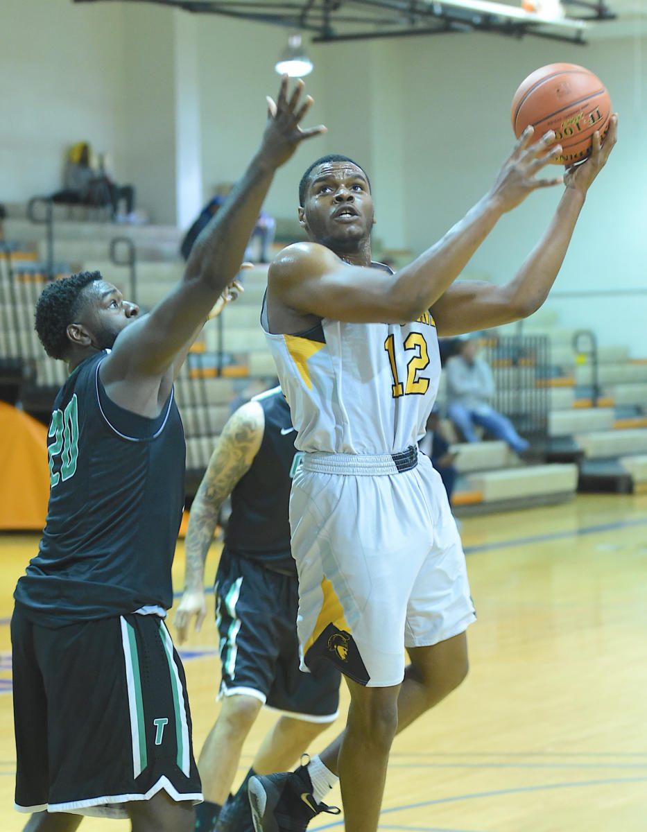 Men's basketball vs Guilford Tech - Feb. 19, 2020