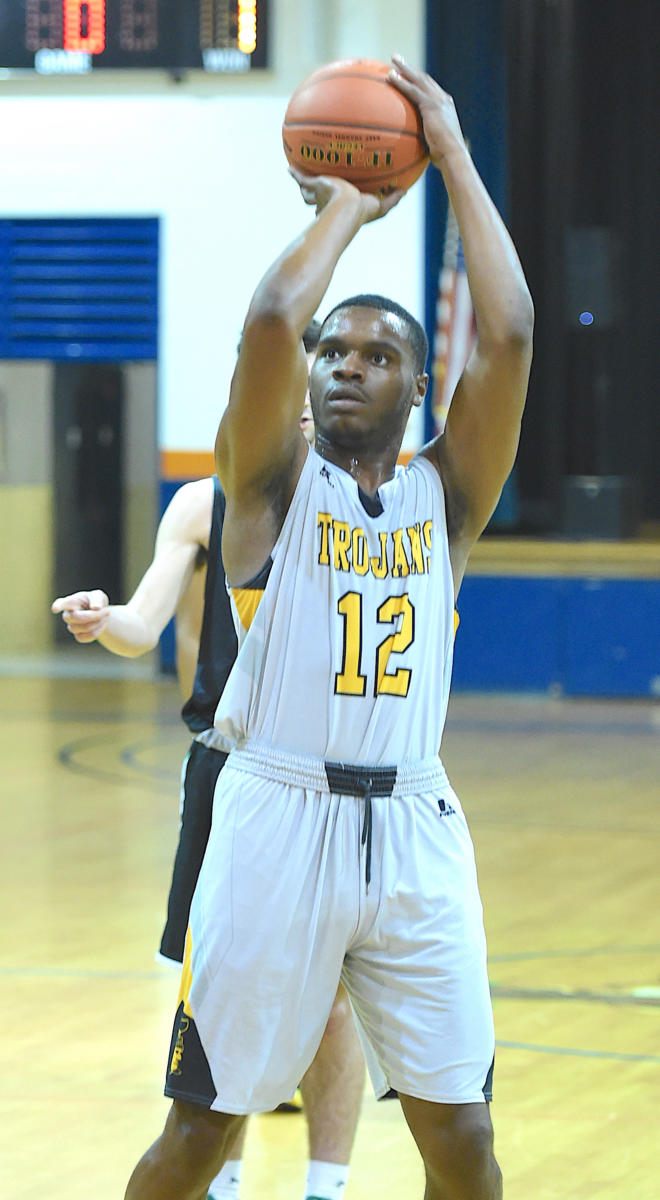 Men's basketball vs Guilford Tech - Feb. 19, 2020