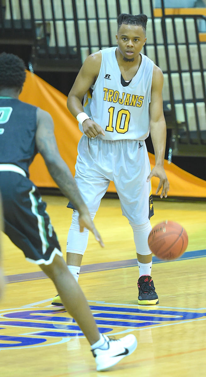 Men's basketball vs Guilford Tech - Feb. 19, 2020