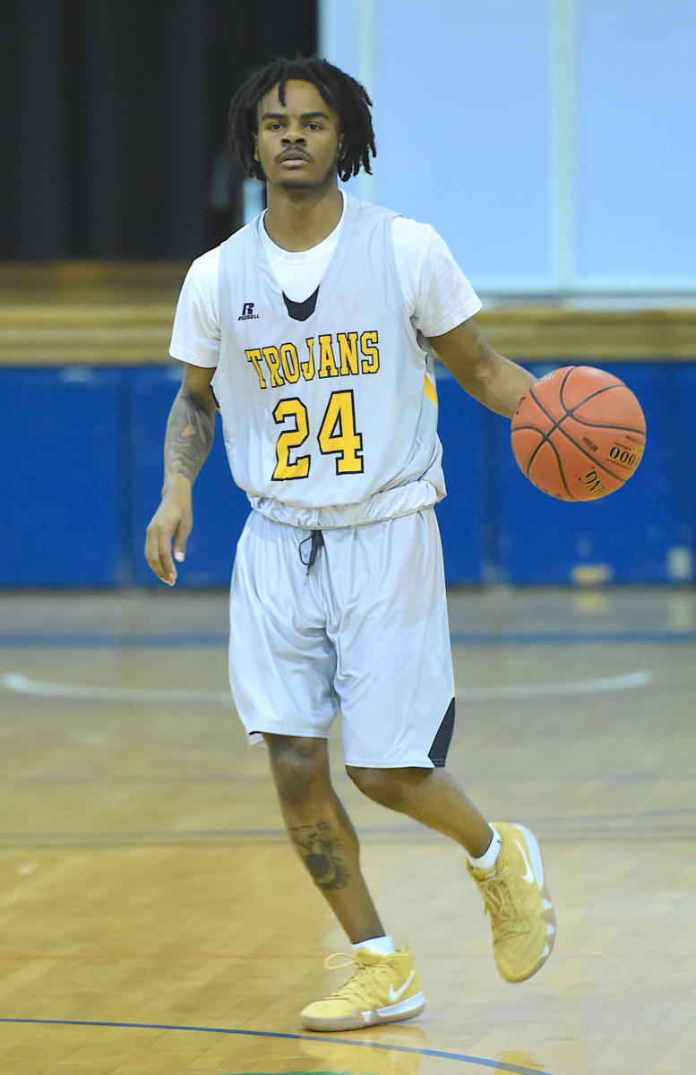 Men's basketball vs Guilford Tech - Feb. 19, 2020