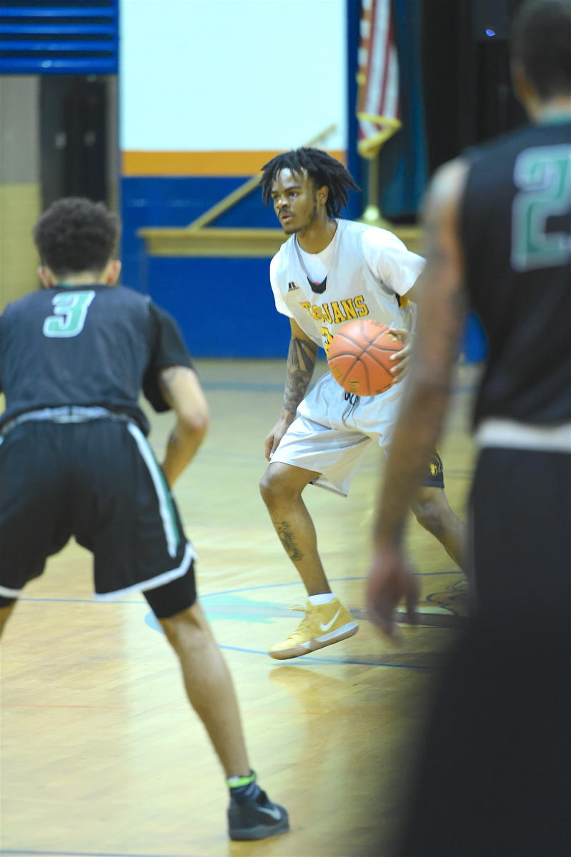 Men's basketball vs Guilford Tech - Feb. 19, 2020