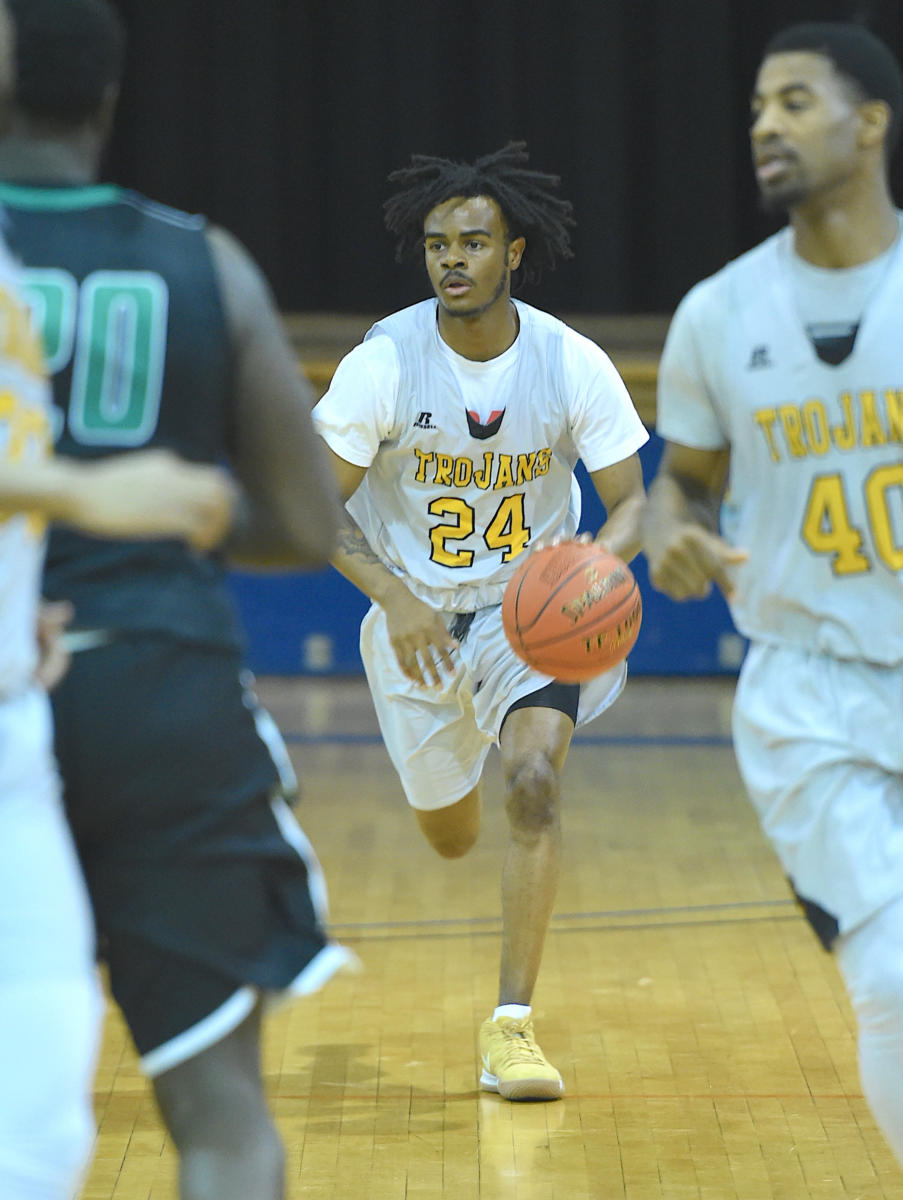 Men's basketball vs Guilford Tech - Feb. 19, 2020