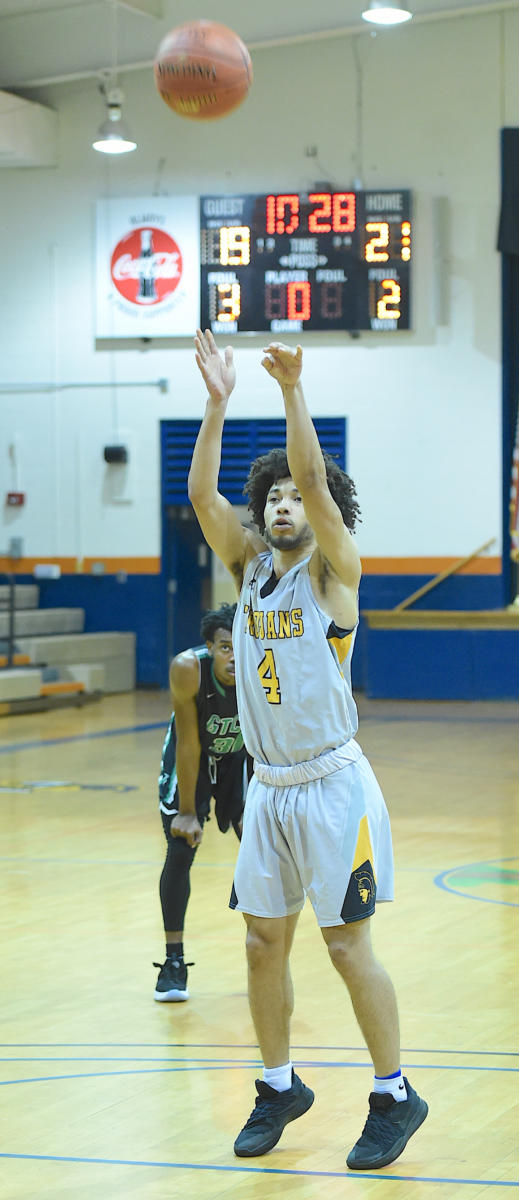 Men's basketball vs Guilford Tech - Feb. 19, 2020