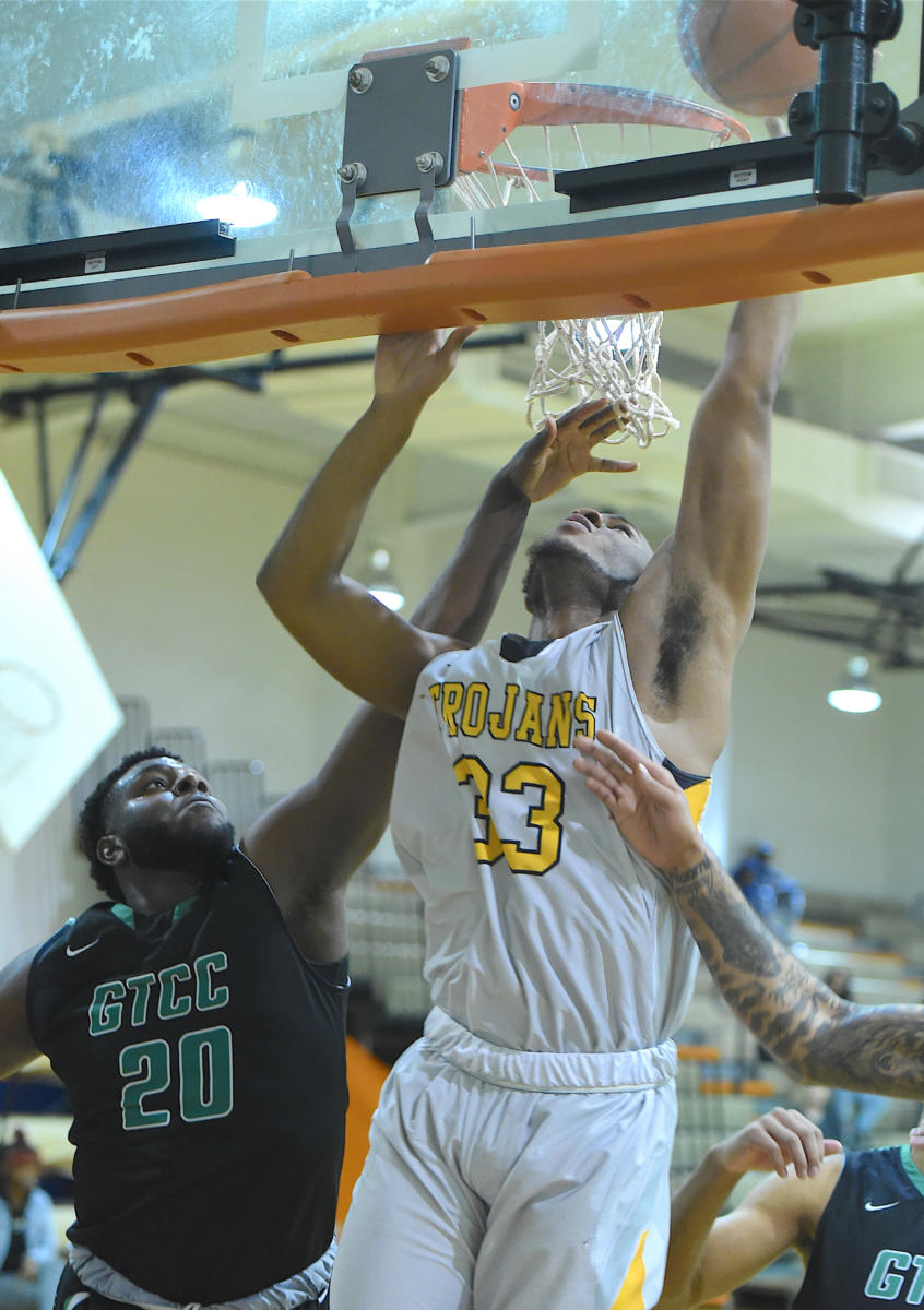 Men's basketball vs Guilford Tech - Feb. 19, 2020