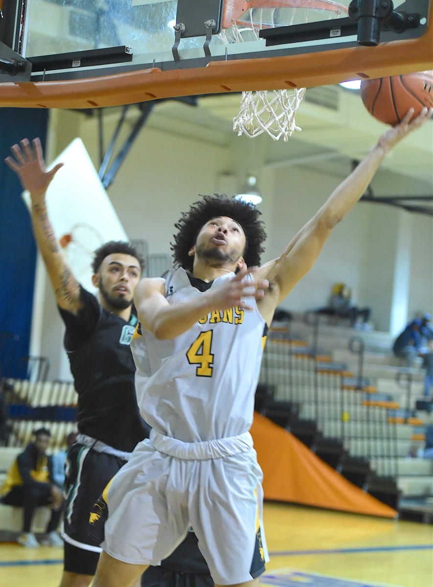 Men's basketball vs Guilford Tech - Feb. 19, 2020