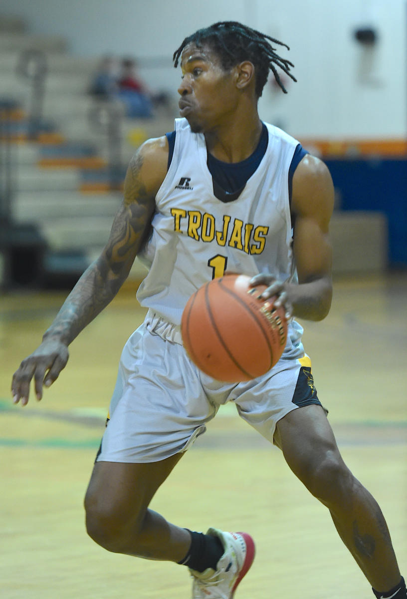 Men's basketball vs Guilford Tech - Feb. 19, 2020