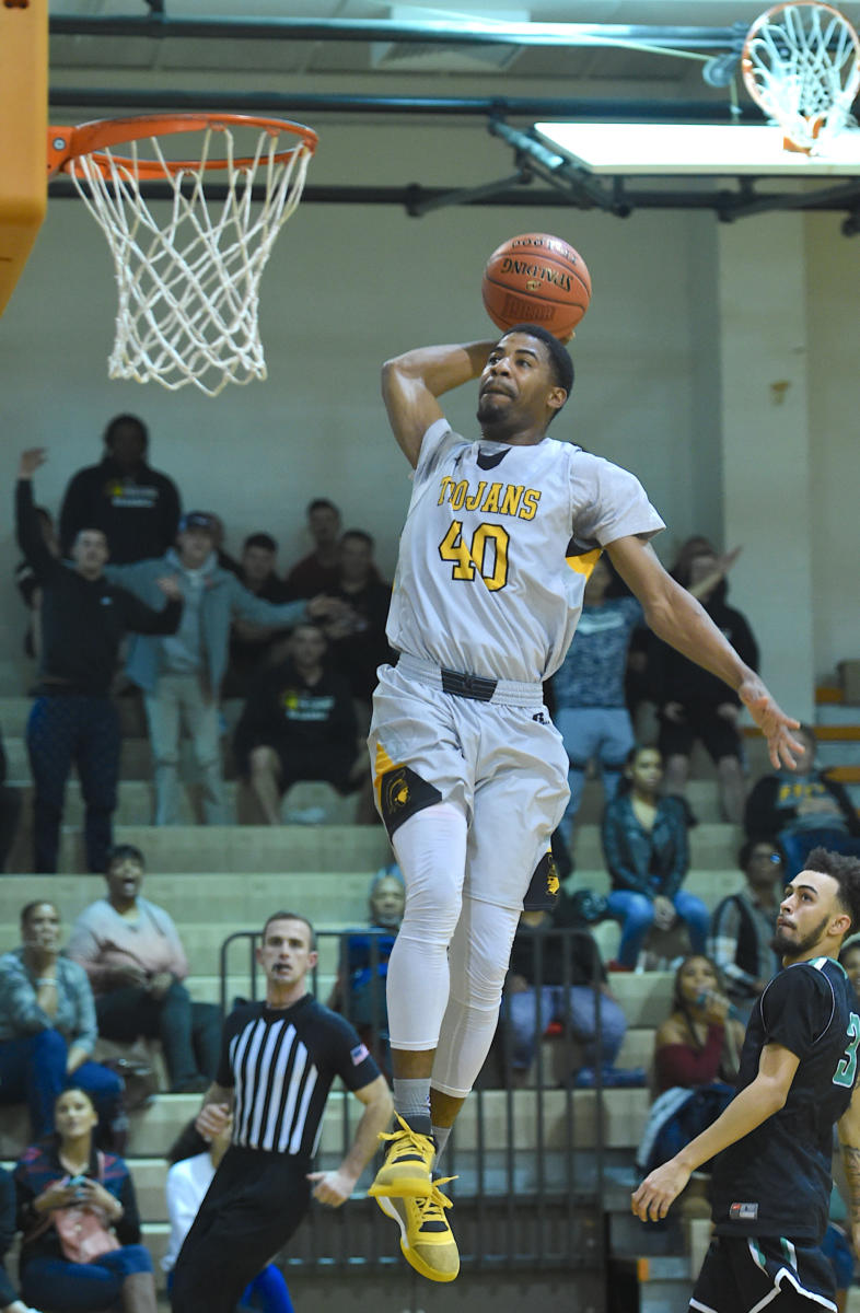 Men's basketball vs Guilford Tech - Feb. 19, 2020