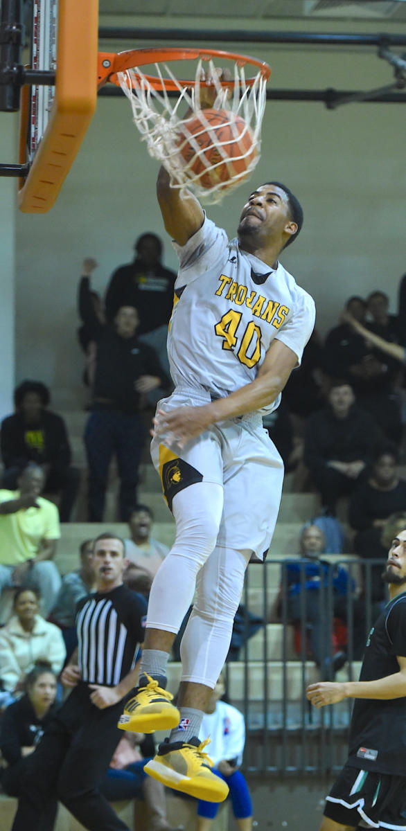 Men's basketball vs Guilford Tech - Feb. 19, 2020