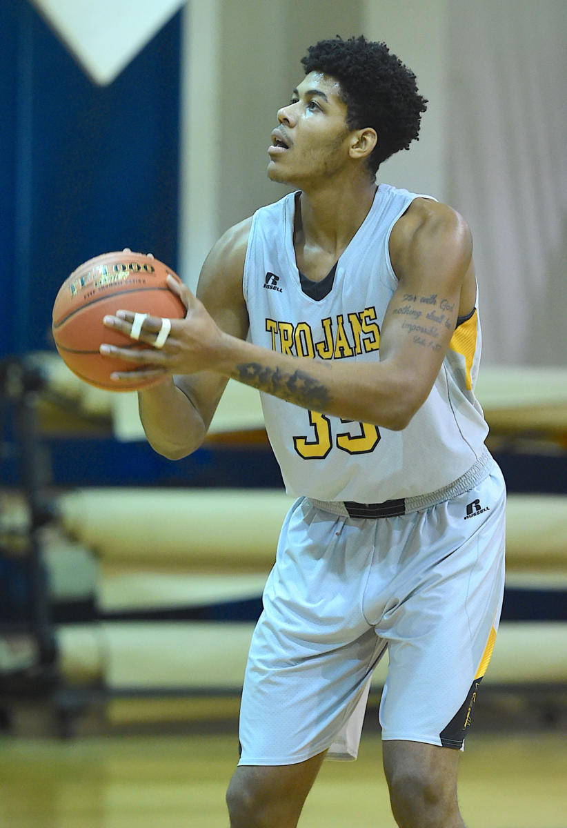 Men's basketball vs Guilford Tech - Feb. 19, 2020