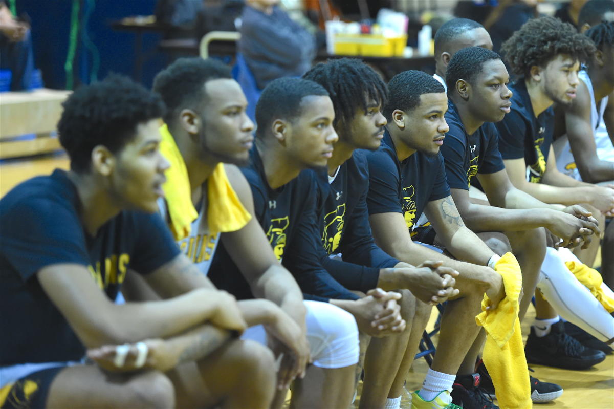 Men's basketball vs Guilford Tech - Feb. 19, 2020