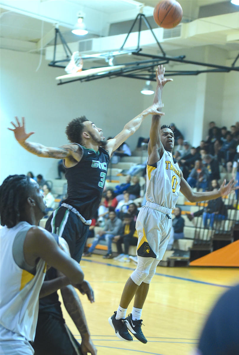 Men's basketball vs Guilford Tech - Feb. 19, 2020