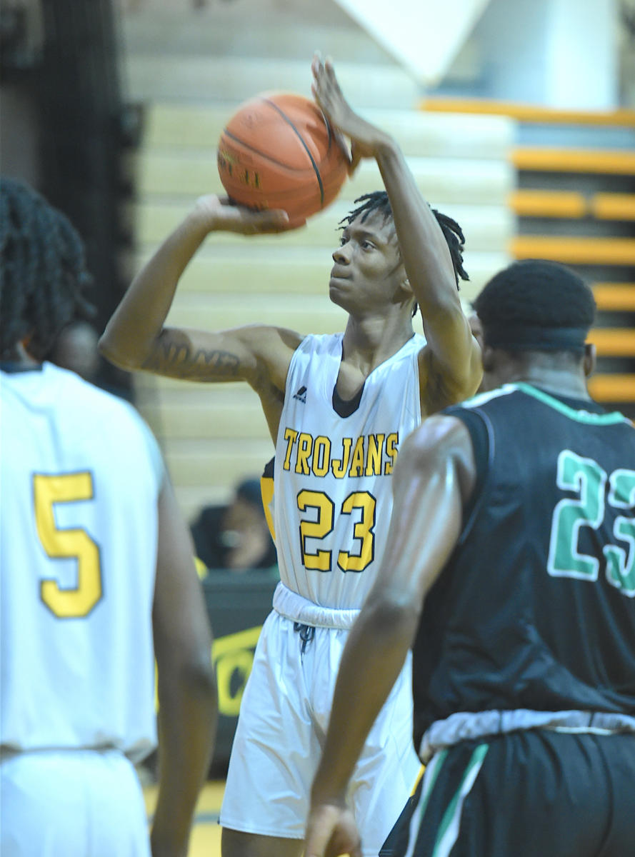 Men's basketball vs Guilford Tech - Feb. 19, 2020